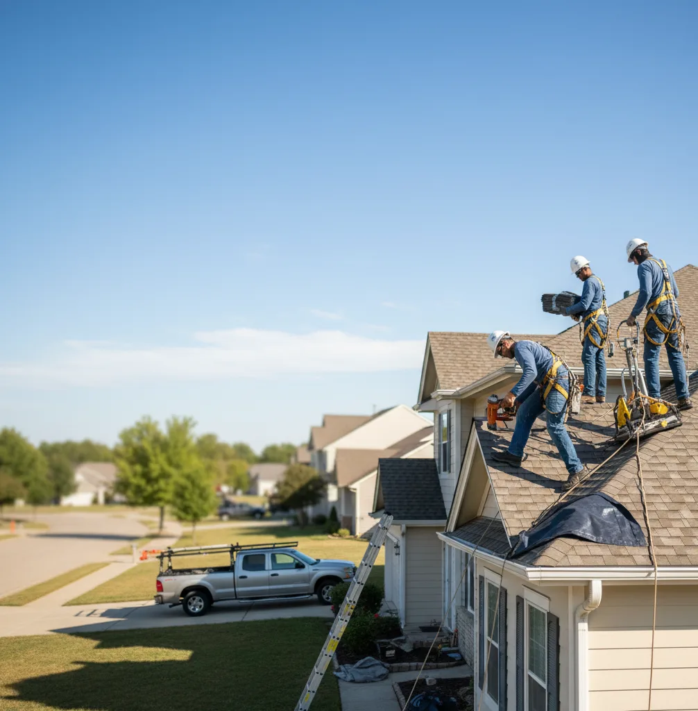 Roof Repair in Hornbrook